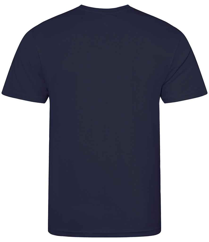 just cool awdis kids cool t-shirt - french navy (jc001b)