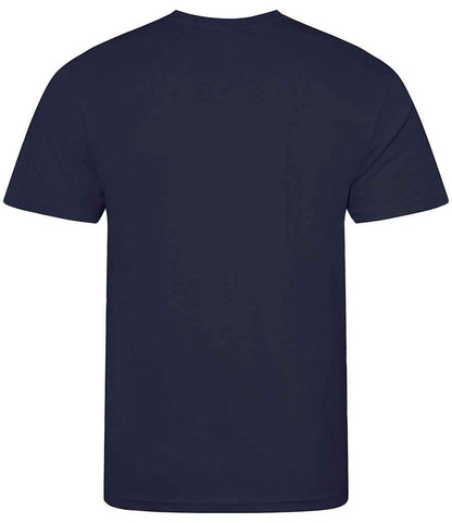 just cool awdis kids cool t-shirt - french navy (jc001b)