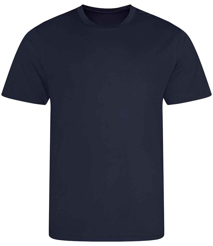 just cool awdis kids cool t-shirt - french navy (jc001b)