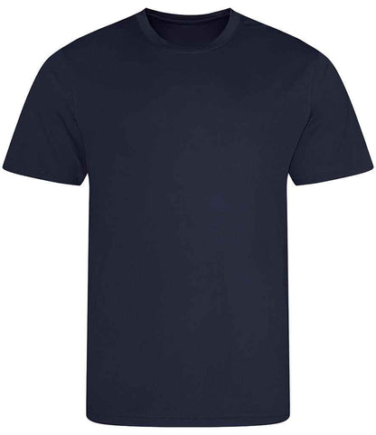 just cool awdis kids cool t-shirt - french navy (jc001b)