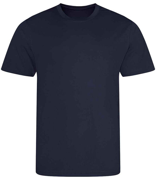 just cool awdis kids cool t-shirt - french navy (jc001b)