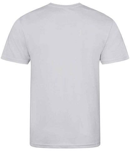 just cool awdis kids cool t-shirt - heather grey (jc001b)
