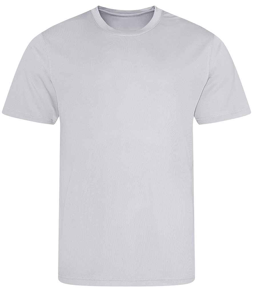 just cool awdis kids cool t-shirt - heather grey (jc001b)