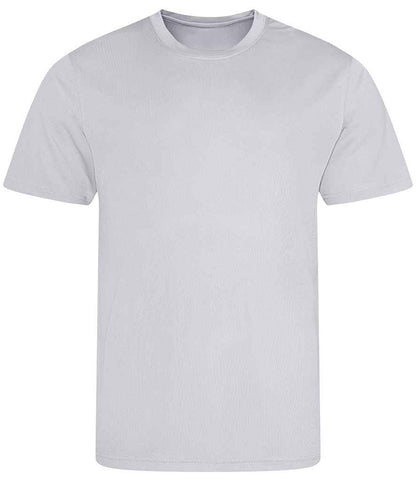 just cool awdis kids cool t-shirt - heather grey (jc001b)