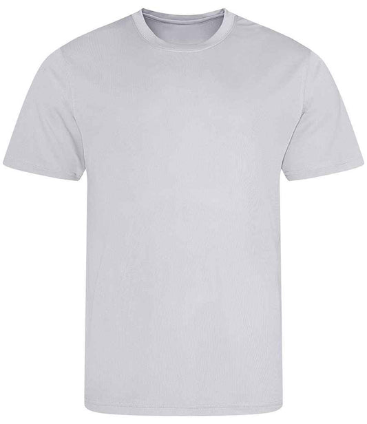 just cool awdis kids cool t-shirt - heather grey (jc001b)