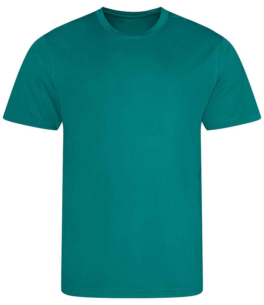 just cool awdis kids cool t-shirt - jade (jc001b)