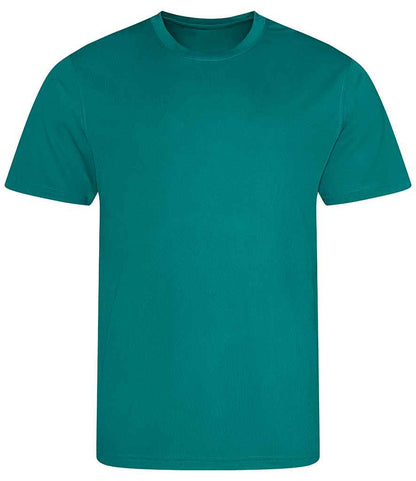 just cool awdis kids cool t-shirt - jade (jc001b)