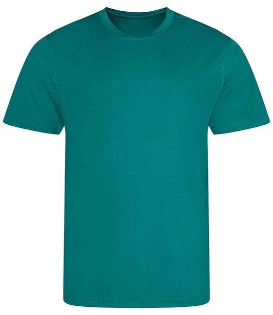 just cool awdis kids cool t-shirt - jade (jc001b)
