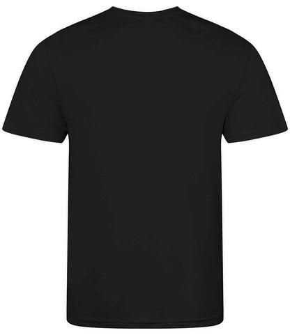 just cool awdis kids cool t-shirt - jet black (jc001b)