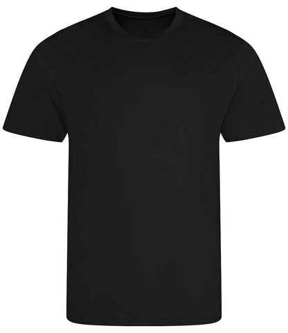 just cool awdis kids cool t-shirt - jet black (jc001b)