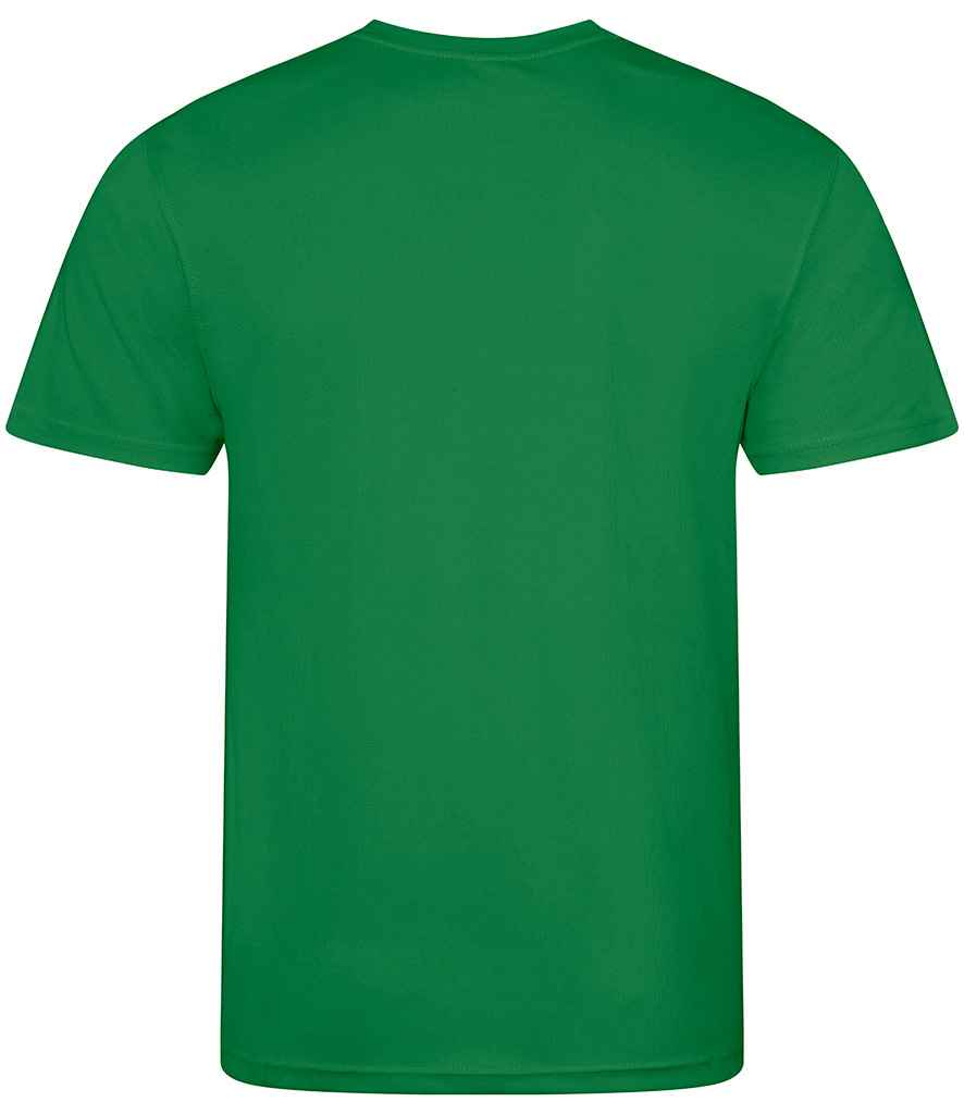 just cool awdis kids cool t-shirt - kelly green (jc001b)