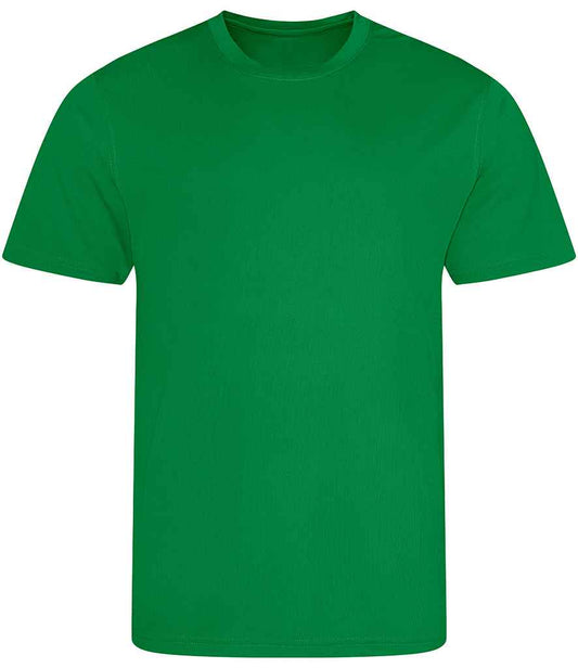 just cool awdis kids cool t-shirt - kelly green (jc001b)