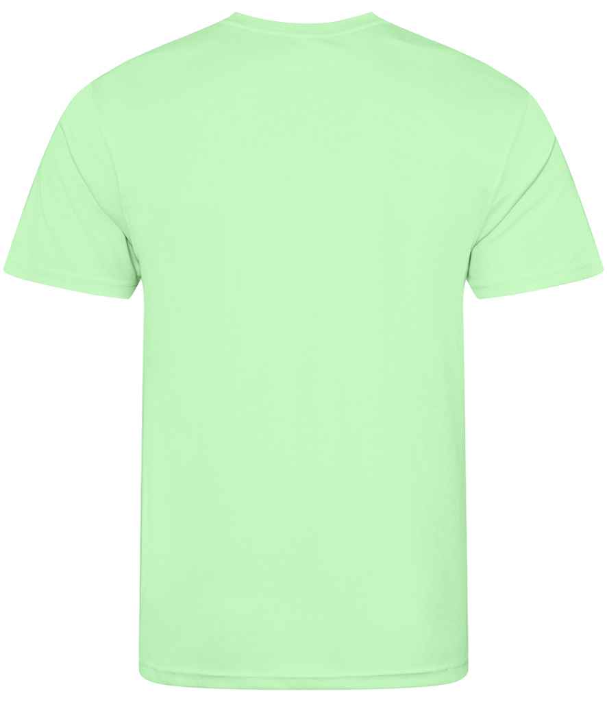 just cool awdis kids cool t-shirt - melon green (jc001b)