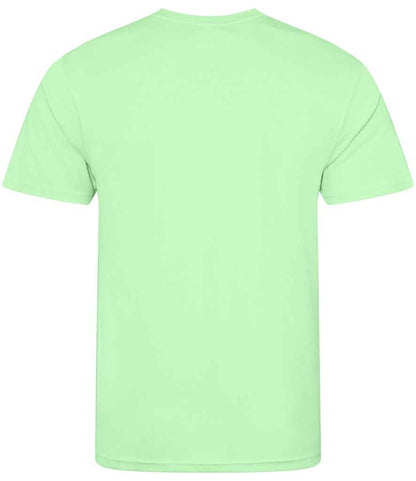 just cool awdis kids cool t-shirt - melon green (jc001b)