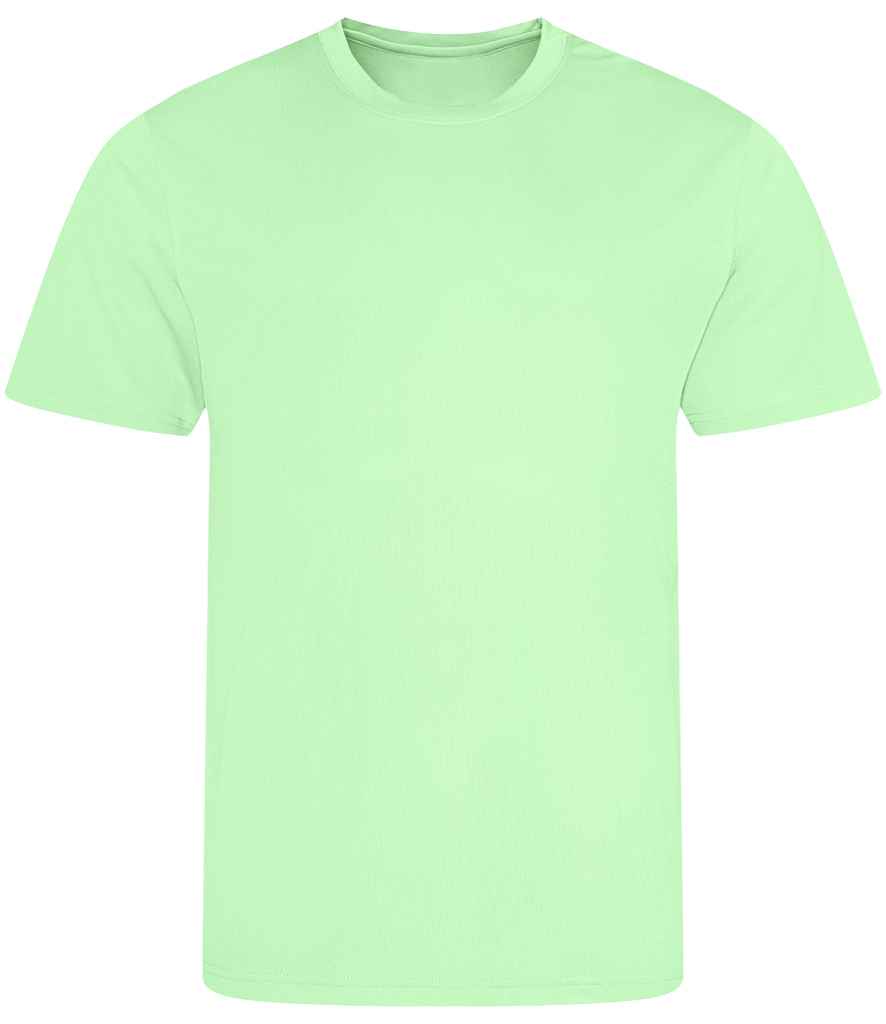 just cool awdis kids cool t-shirt - melon green (jc001b)