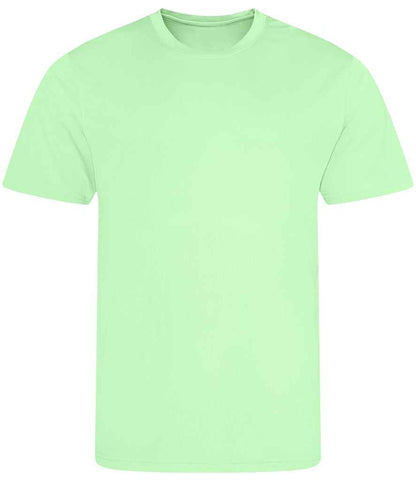 just cool awdis kids cool t-shirt - melon green (jc001b)