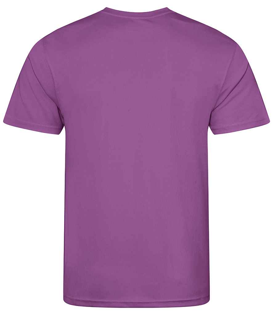 just cool awdis kids cool t-shirt - magenta magic (jc001b)