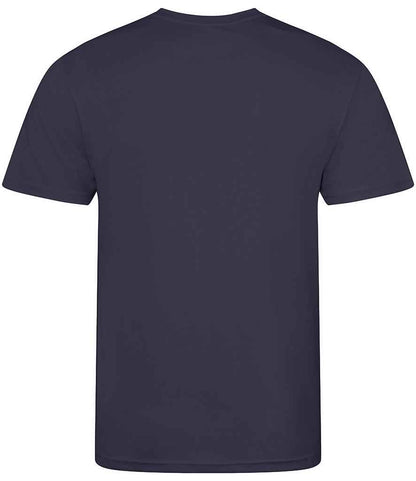 just cool awdis kids cool t-shirt - oxford navy (jc001b)