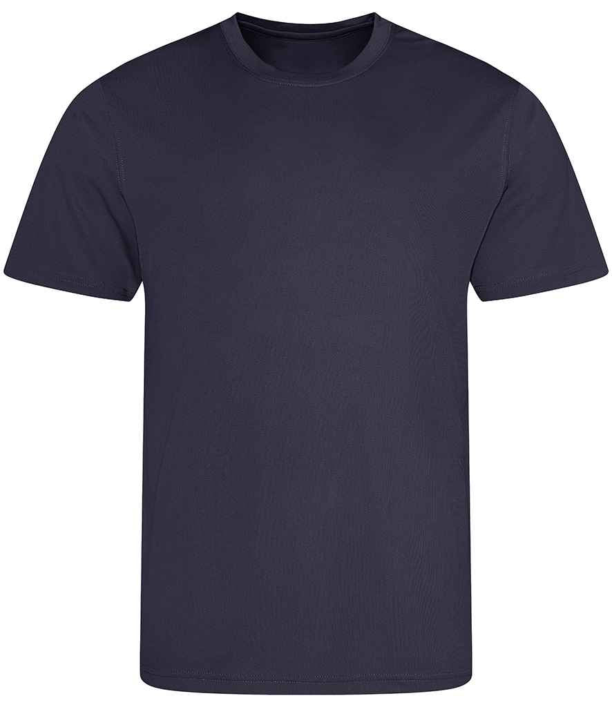 just cool awdis kids cool t-shirt - oxford navy (jc001b)