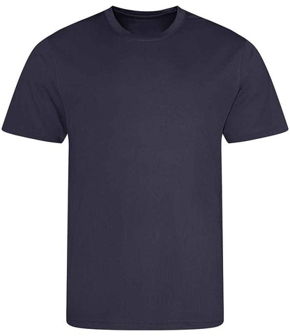 just cool awdis kids cool t-shirt - oxford navy (jc001b)