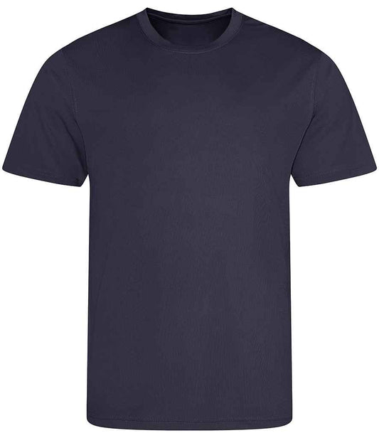 just cool awdis kids cool t-shirt - oxford navy (jc001b)