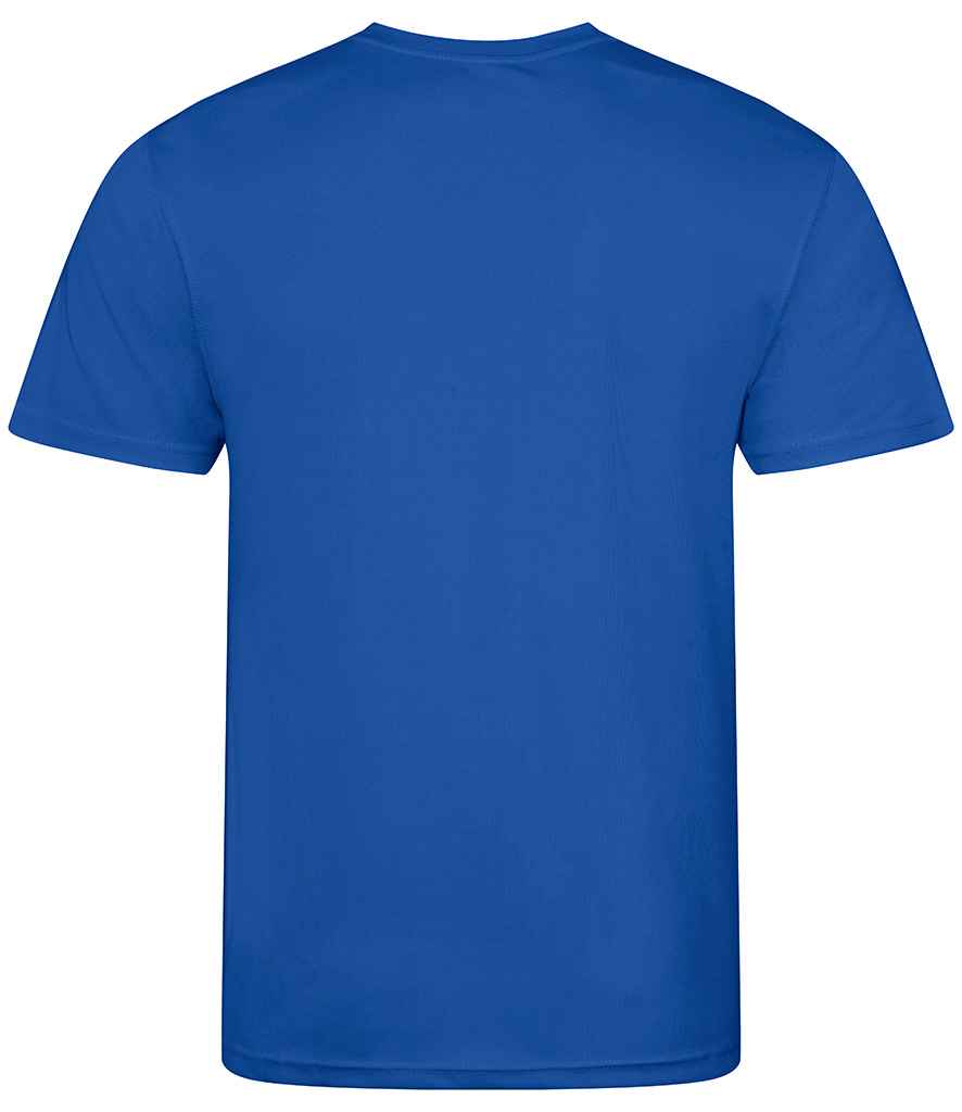 just cool awdis kids cool t-shirt - royal blue (jc001b)