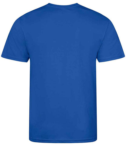 just cool awdis kids cool t-shirt - royal blue (jc001b)
