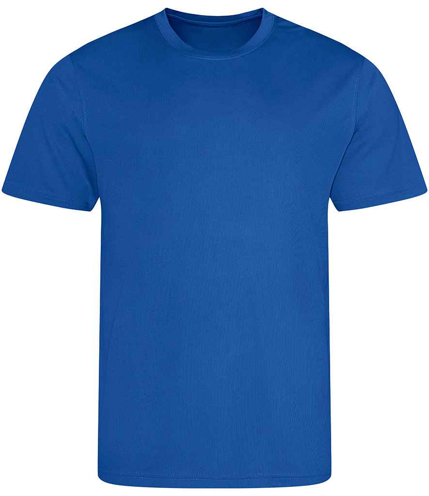 just cool awdis kids cool t-shirt - royal blue (jc001b)