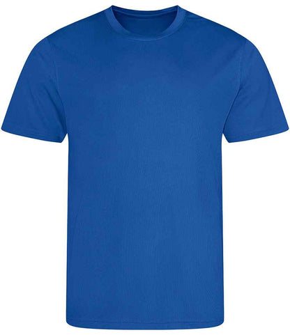 just cool awdis kids cool t-shirt - royal blue (jc001b)