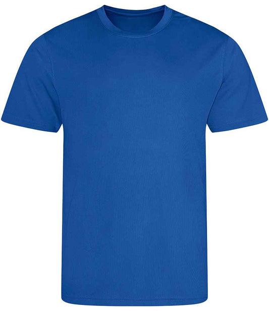 just cool awdis kids cool t-shirt - royal blue (jc001b)