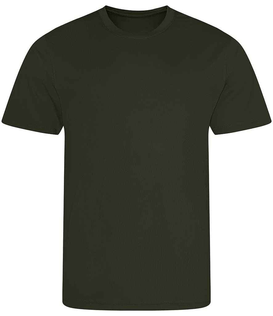 AWDis Cool T-Shirt - Combat Green (JC001)