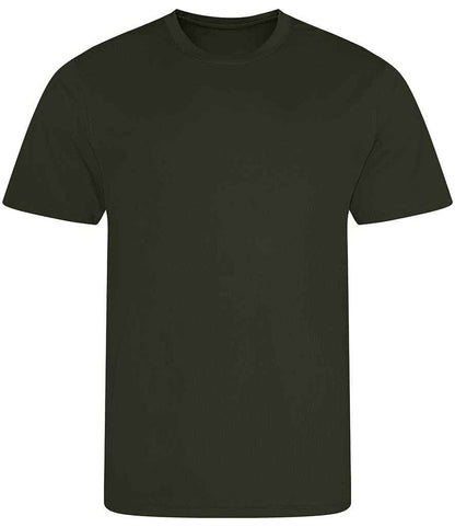AWDis Cool T-Shirt - Combat Green (JC001)