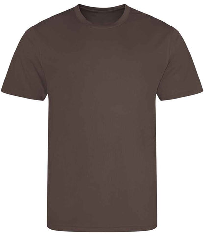 AWDis Cool T-Shirt - Hot Chocolate (JC001)