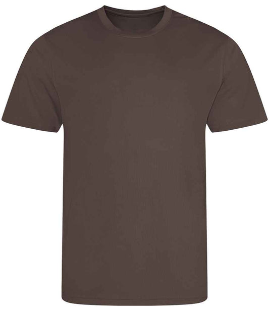 AWDis Cool T-Shirt - Hot Chocolate (JC001)