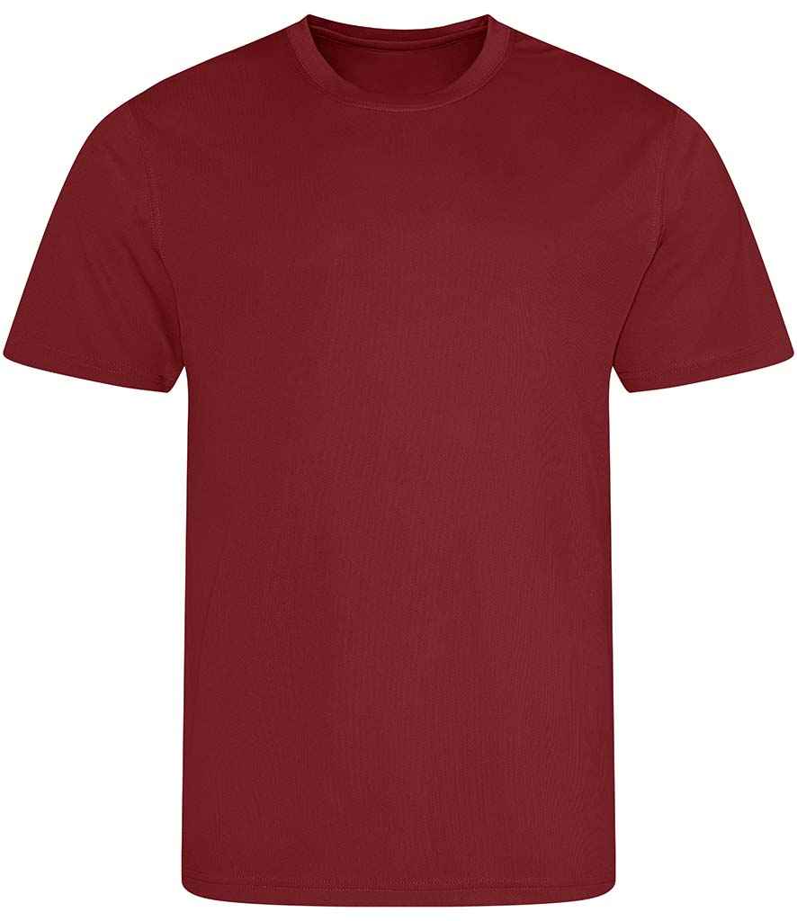 AWDis Cool T-Shirt - Red Hot Chilli (JC001)