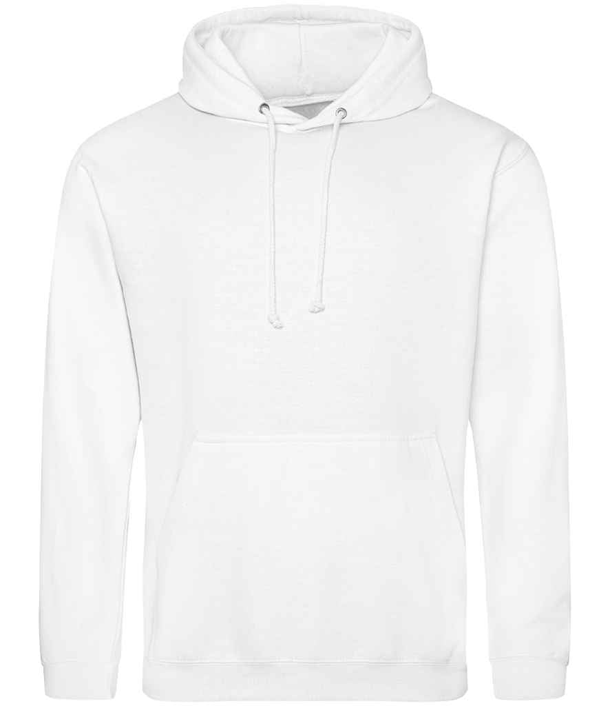 Just Hoods AWDis College Hoodie - Arctic White (JH001)