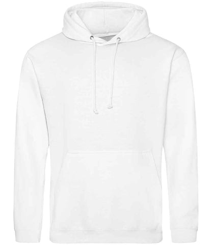 Just Hoods AWDis College Hoodie - Arctic White (JH001)