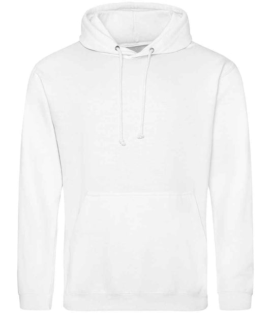 Just Hoods AWDis College Hoodie - Arctic White (JH001)