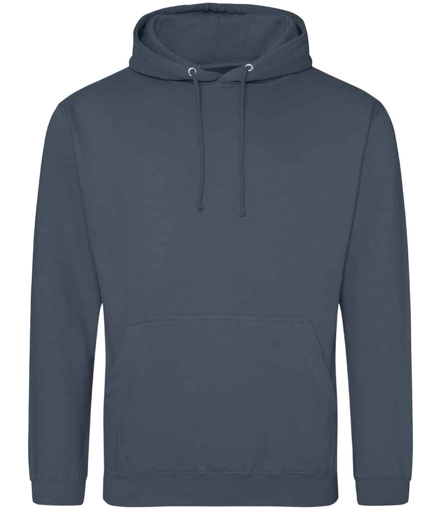 Just Hoods AWDis College Hoodie - Airforce Blue (JH001)
