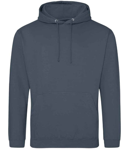 Just Hoods AWDis College Hoodie - Airforce Blue (JH001)