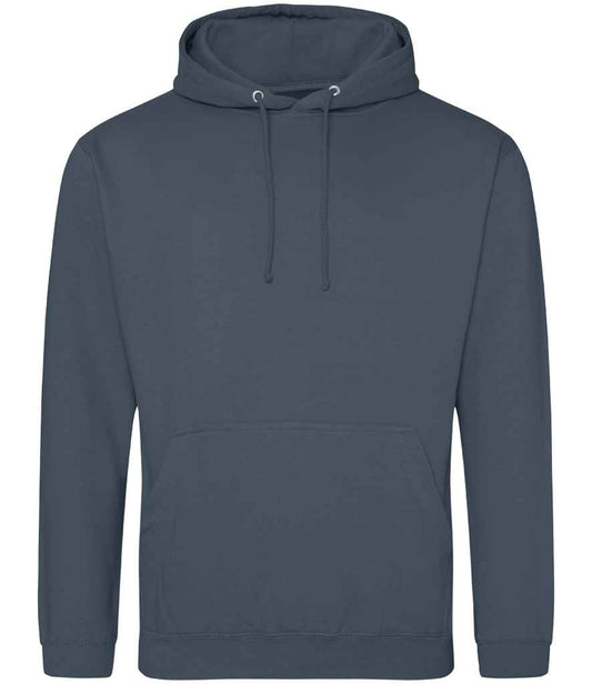 Just Hoods AWDis College Hoodie - Airforce Blue (JH001)