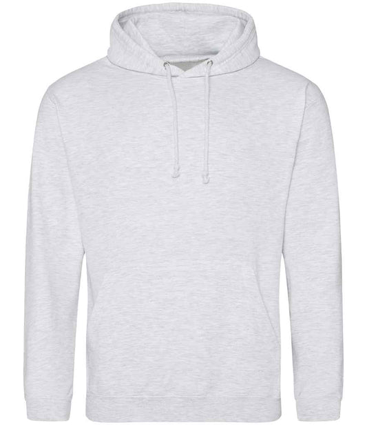 Just Hoods AWDis College Hoodie - Ash (JH001)