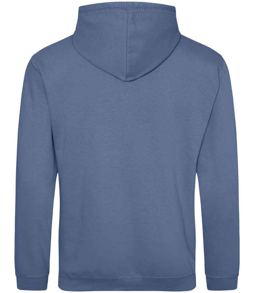 Just Hoods AWDis College Hoodie - Atlantic Blue (JH001)