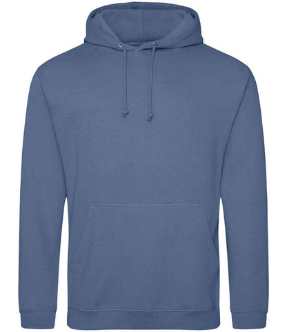 Just Hoods AWDis College Hoodie - Atlantic Blue (JH001)
