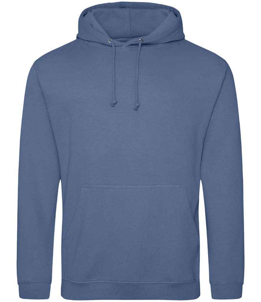 Just Hoods AWDis College Hoodie - Atlantic Blue (JH001)