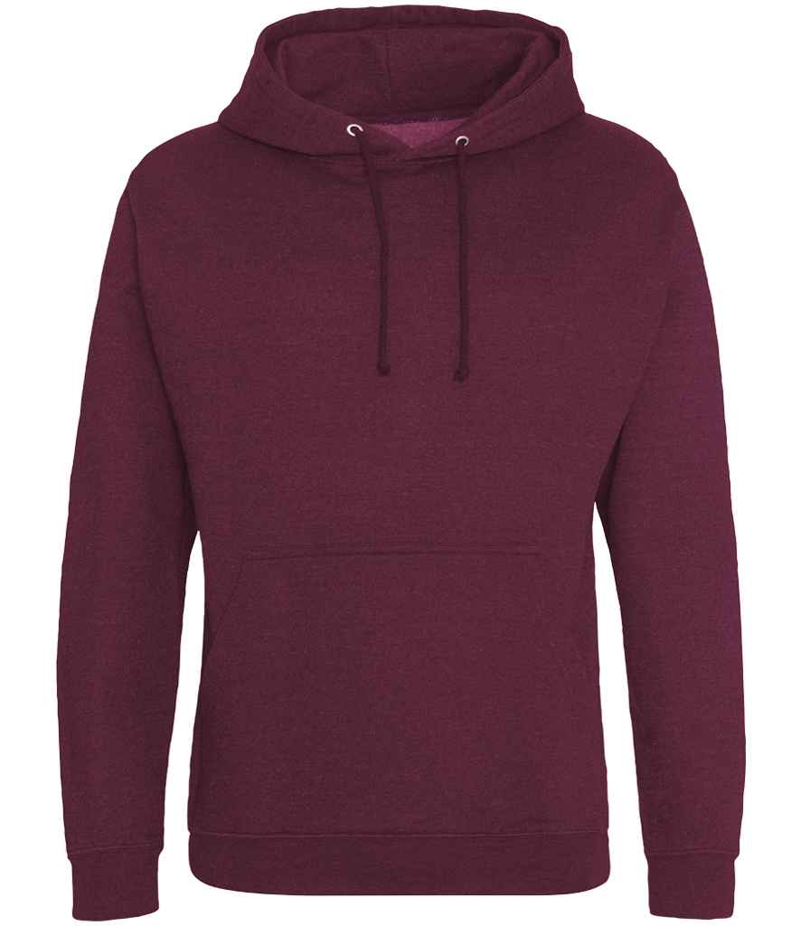 Just Hoods AWDis College Hoodie - Burgundy Smoke (JH001)