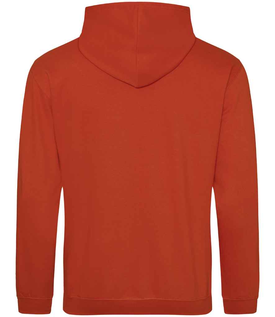 Just Hoods AWDis College Hoodie - Burnt Orange (JH001)