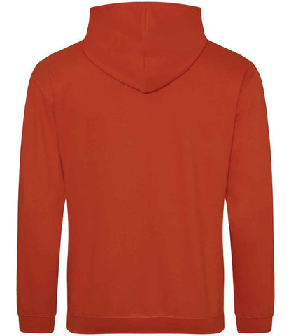 Just Hoods AWDis College Hoodie - Burnt Orange (JH001)