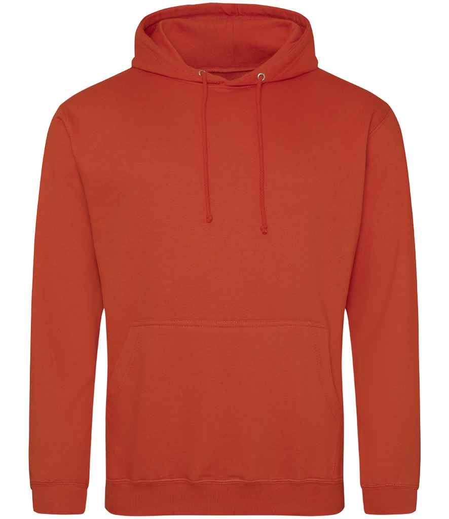 Just Hoods AWDis College Hoodie - Burnt Orange (JH001)