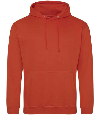 Just Hoods AWDis College Hoodie - Burnt Orange (JH001)